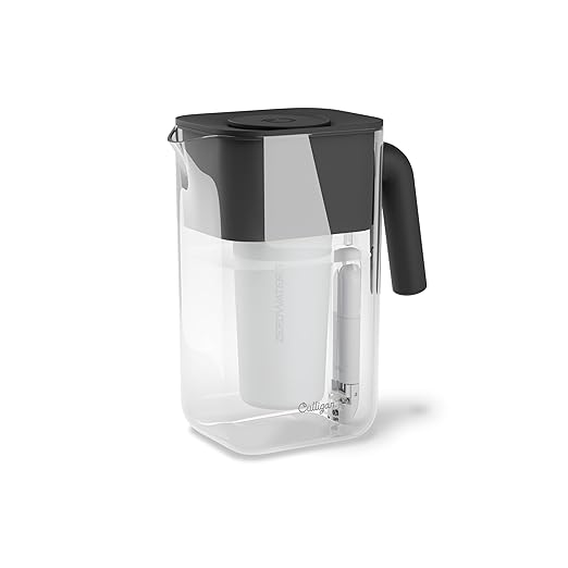 Culligan with ZeroWater Technology 10-Cup Water Filter Pitcher – Includes by CulliganWater
