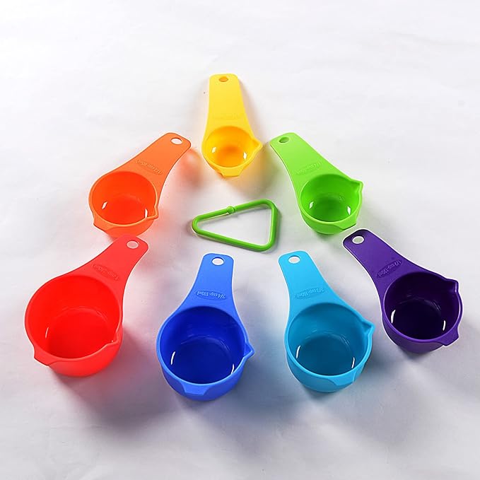 DOTINGHUX Measuring Cups Set of 7 - Image 6