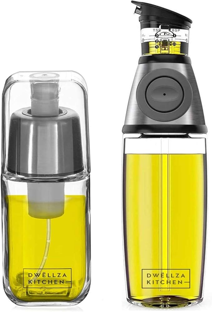 DWËLLZA KITCHEN Olive Oil Dispenser Bottle by DW%C3%8BLLZAKITCHEN