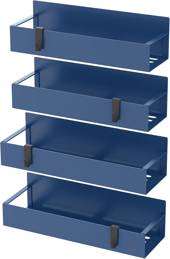 HuggieGems 4 Pack Magnetic Spice Storage Rack Organizer - Image 6