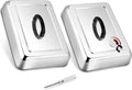 Rectangular Melting Dome 2Pcs, HaSteeL 13.3 X 9.8In Stainless Steel Bating by HaSteeL