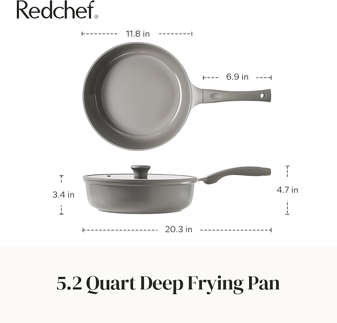 Redchef Ceramic Coated Nonstick Frying Pan - Image 9