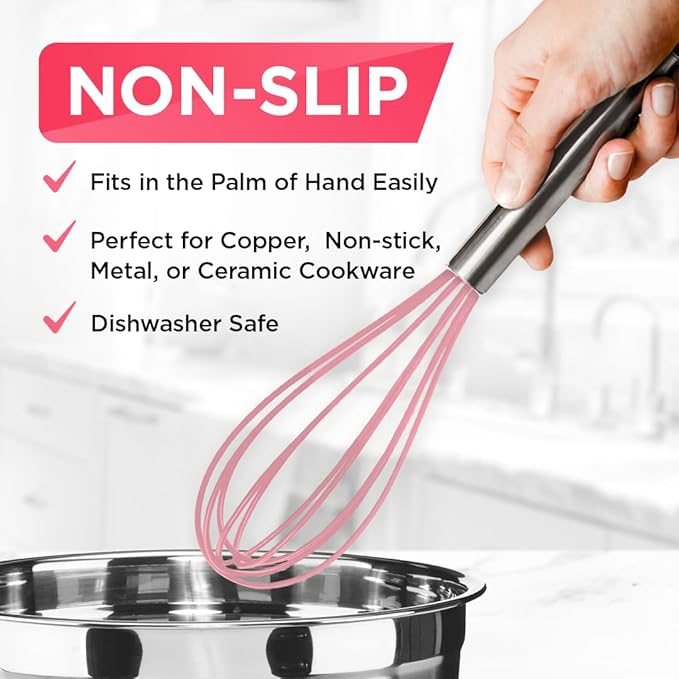 Silicone Whisk Set - Image 3