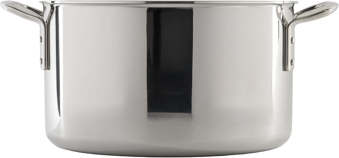 WINCO Tri-Ply Stock Pot - Image 3
