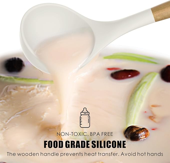 oannao Silicone Cooking Utensils Set - Image 5