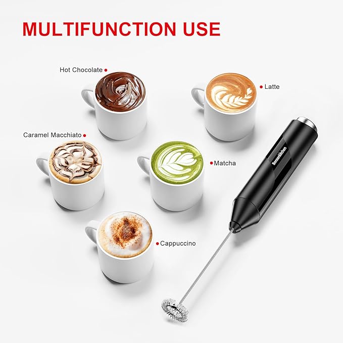 Bonsenkitchen Powerful Milk Frother - Image 4