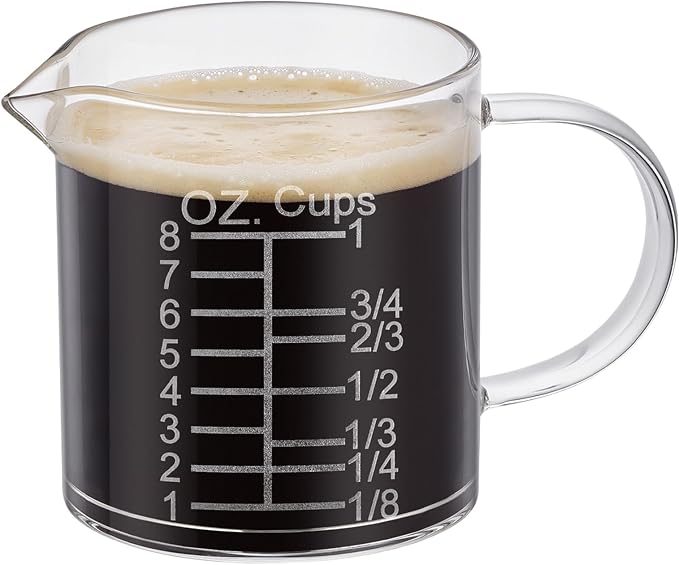 Ackers Etched Graduated Glass Measuring Cup - Image 7