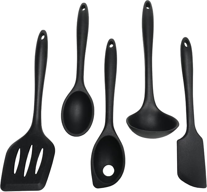 Chef Craft Premium Silicone Cooking Ladle, 11.25 inch - Image 4