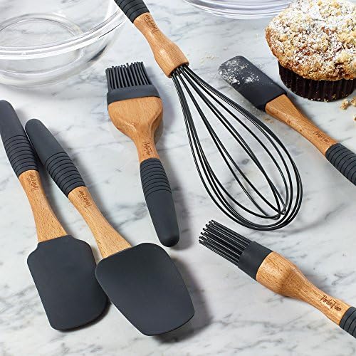 PortoFino Baking Utensils Set 6 Pieces, Baking Essentials, Set of 3