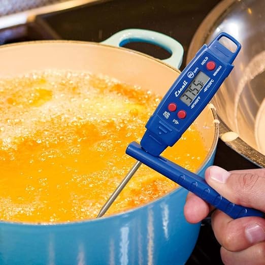 San Jamar Escali IPX7 Waterproof Digital Thermometer – THDGWP -40°F to 450°F - Image 5
