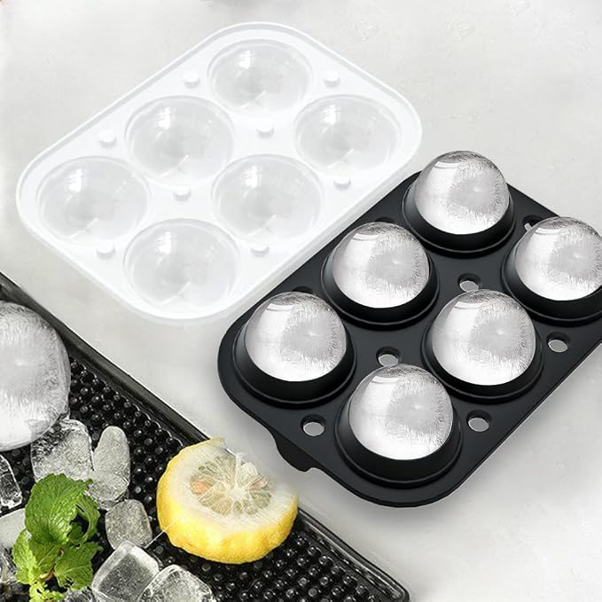 ROTTAY Ice Cube Trays, Sphere Ice Ball Maker - Image 3