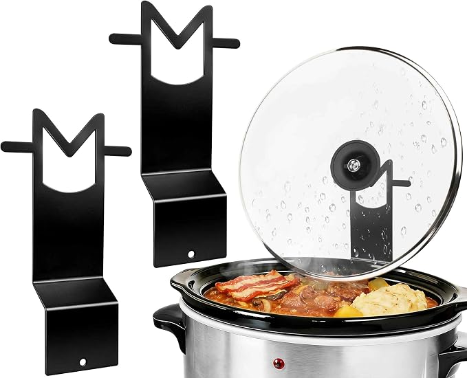 Crock Pot Lid Holder by JUNSHUO