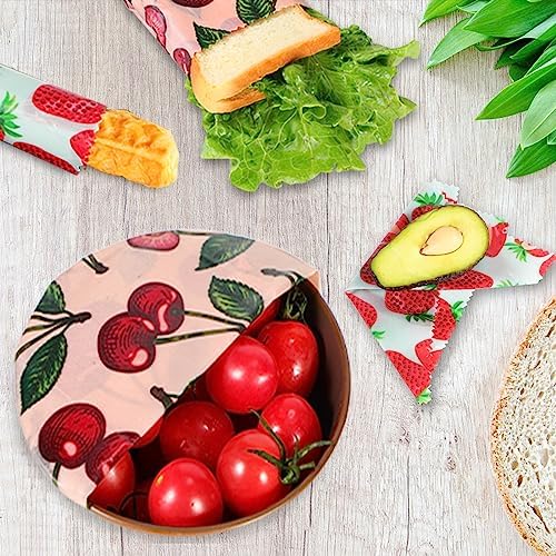 11 Pack Reusable Beeswax Food Wraps