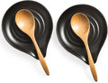 LAUCHUH Spoon Rest, 5 inches Cooking Spoon Holder by LAUCHUH