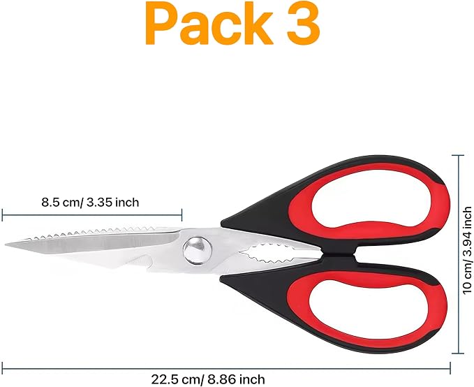 Magnificent Kitchen Scissors Heavy Duty - Image 2