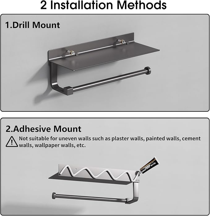 Danpoo Kitchen Paper Towel Holder - Image 8