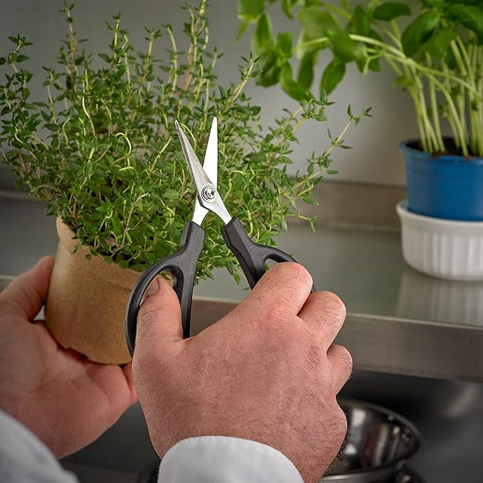 Mercer Culinary Herb Snips, 6 1/2-Inch - Image 7