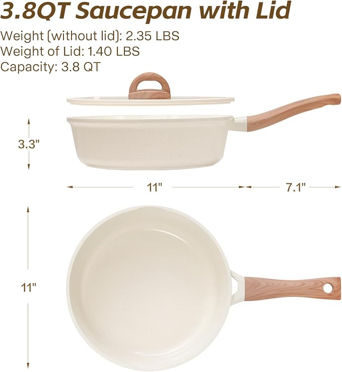 Ceramic Nonstick Frying Pan - Image 7