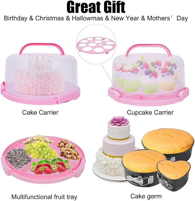Cake Decorating Kit, Cake Baking Set Tools - Image 2