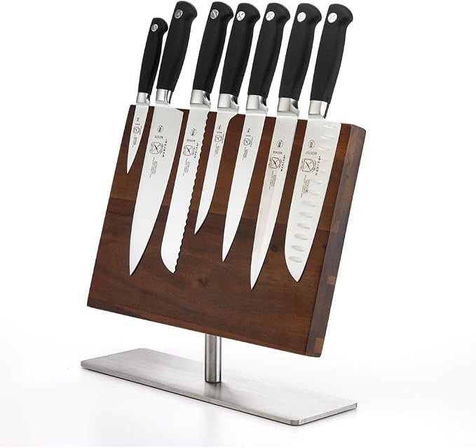 Mercer Culinary Genesis 8-Piece Magnetic Board Knife Set, 14 1/8 x 10 1/4 - Image 3