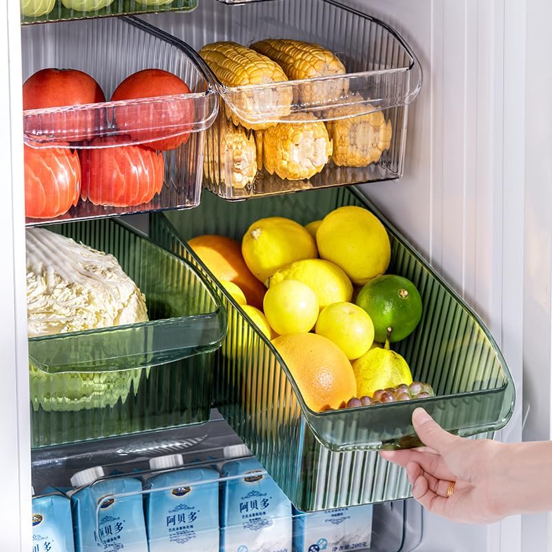 Refrigerator Can Organizer, Expandable Soda Can Dispenser
