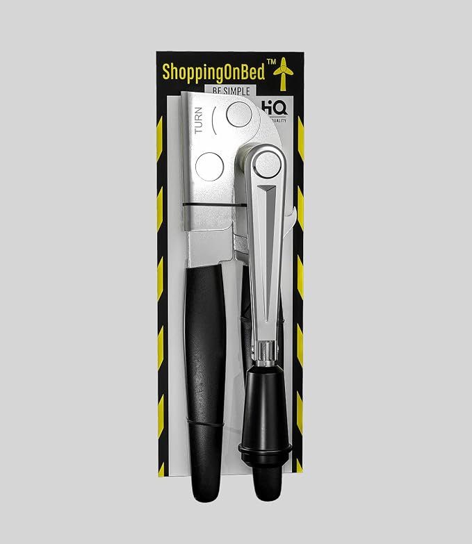 Heavy Duty Can Opener with Magnet – Commercial Can Opener Manual - Image 8