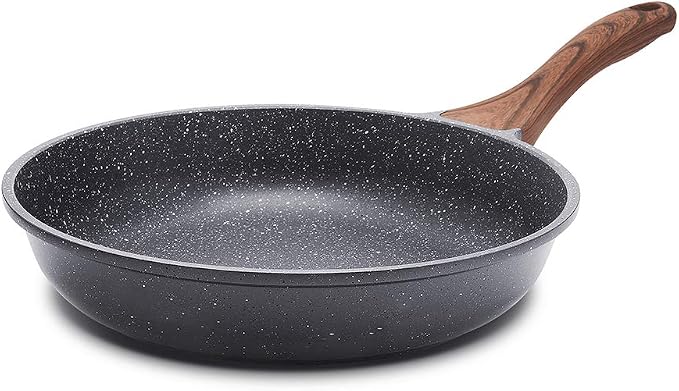 SENSARTE Nonstick Frying Pan Skillet, Swiss Granite Coating Omelette Pan by SENSARTE