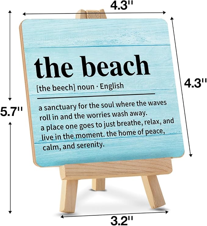 Beach House Decor, Summer Decorations - Image 2