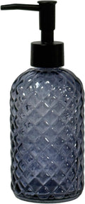 Glass Dish Soap Dispenser for Kitchen, 13.5oz Refillable Liquid Hand Soap by YYTSGG