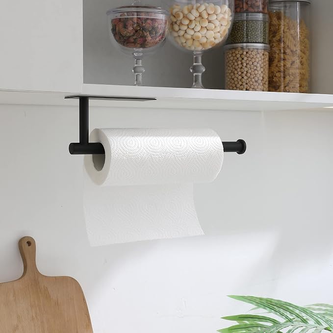 theaoo 2 Packs Paper Towel Holder - Image 3