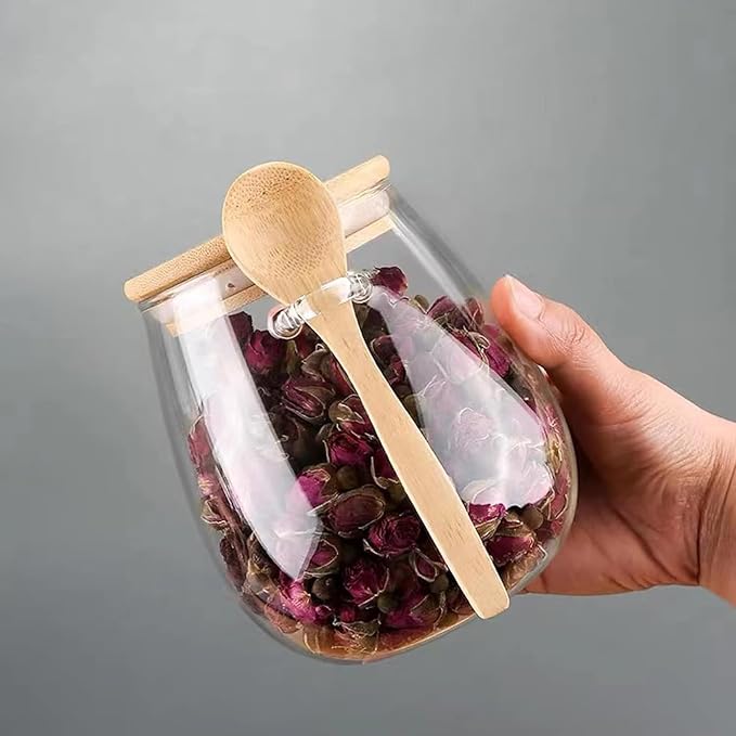 Airtight glass jar storage container - Image 9