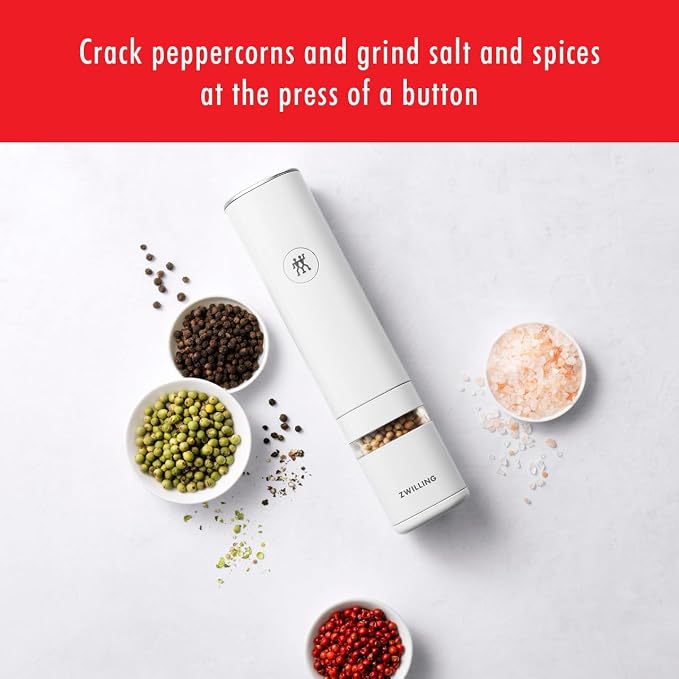ZWILLING Enfinigy Electric Salt/Pepper Mill - Image 2