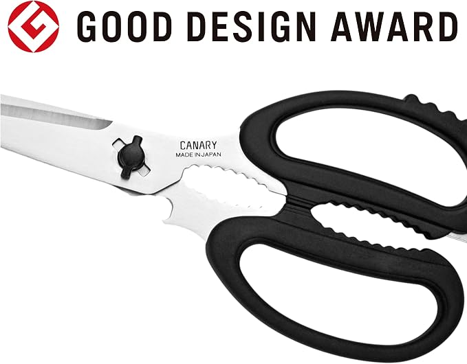 CANARY Japanese Kitchen Scissors Heavy Duty 8.2", Made in JAPAN, Dishwasher - Image 6