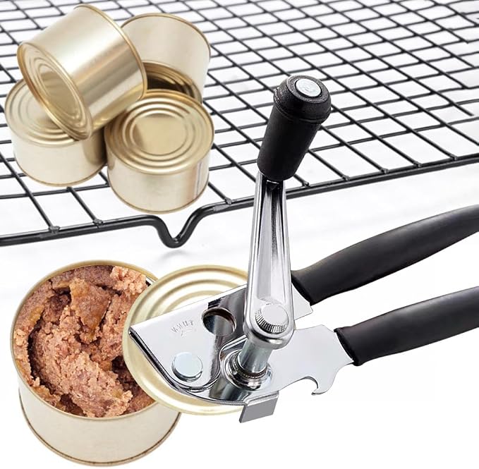 NUFR Crank Can Openers Manual, Heavy Duty Commercial Can Opener - Image 6