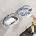 2 Pack Shower Soap Dish Holder by NICAVKIT