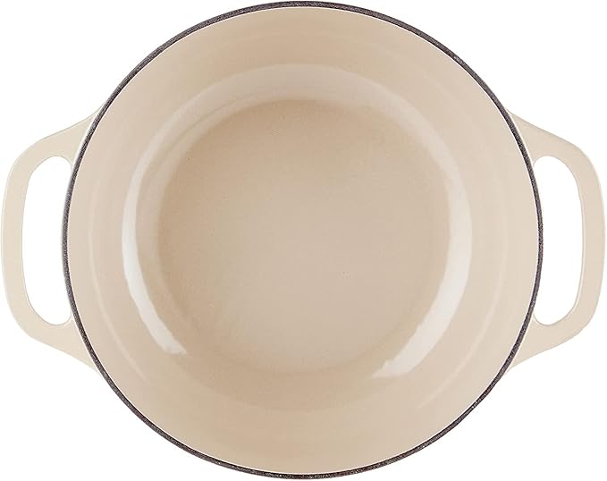 Lodge Essential Enamel Cast Iron Dutch Oven - Image 3