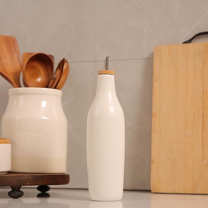 HOMCDALY Ceramic Olive Oil Dispenser - Image 2