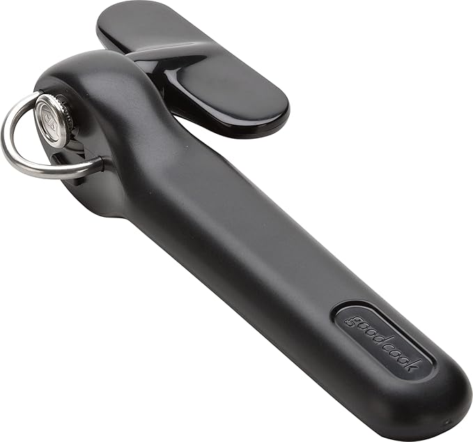 Good Cook Can Opener, Safe Cut Manual Can Opener, no Sharp Can Edges by GoodCook