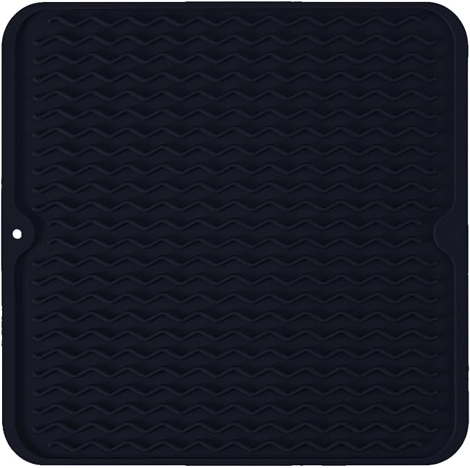 Silicone Dish Drying Mat for Multiple Usage, Easy clean, Eco-friendly, by MODENGKONGJIAN