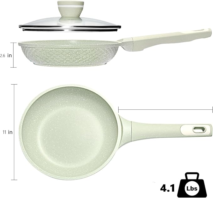 Non Stick Frying Pan 11 Inch - Image 2