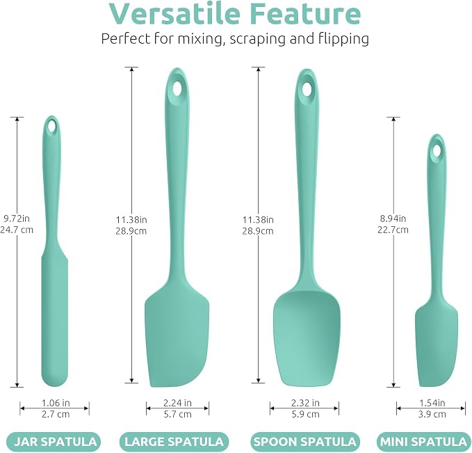U-Taste Silicone Spatula Set - Image 2