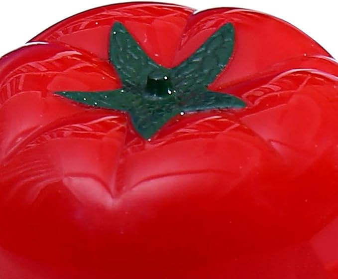 Tomato Mechanical Kitchen Timer, 60 Minutes Vegetable Cartoon Timer Ringing - Image 3