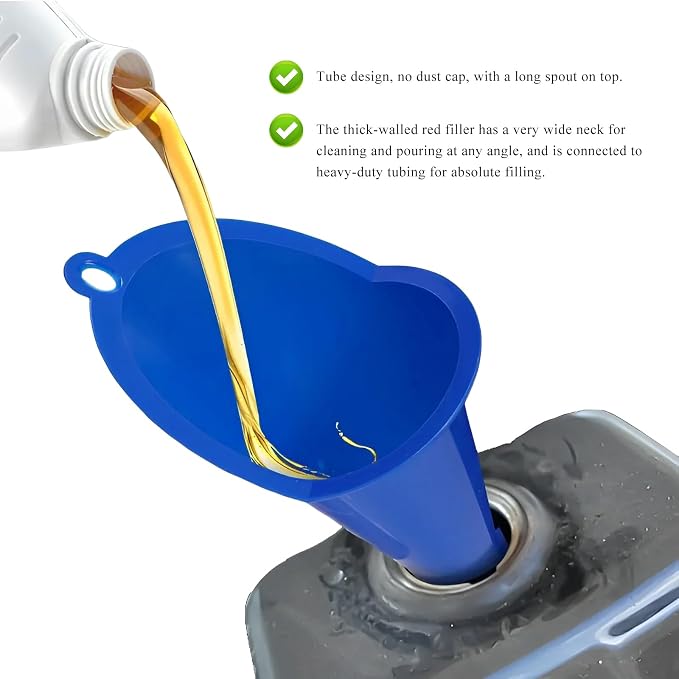 Oil Funnel, Automotive Use Funnels - Image 3
