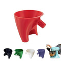 Flour Funnel for KitchenAid Mixer 5 Qt, Anti-Splash Attachment for Tilt-Head by LWOGDFlourFunnelforKitchenAidMixer