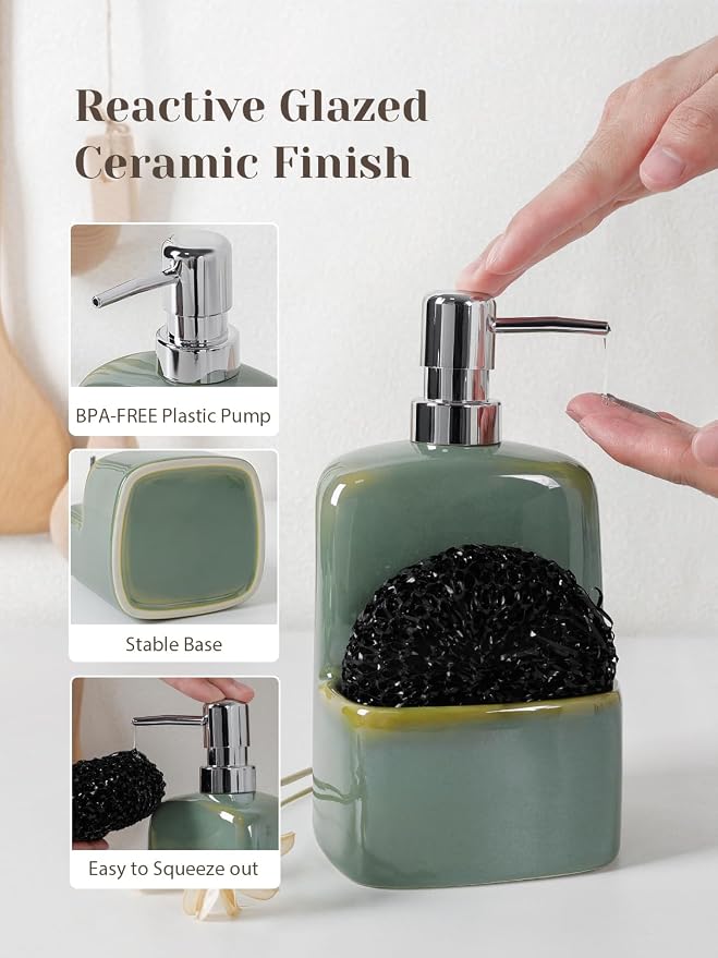 INGOFIN Kitchen Dish Soap Dispenser - Image 4