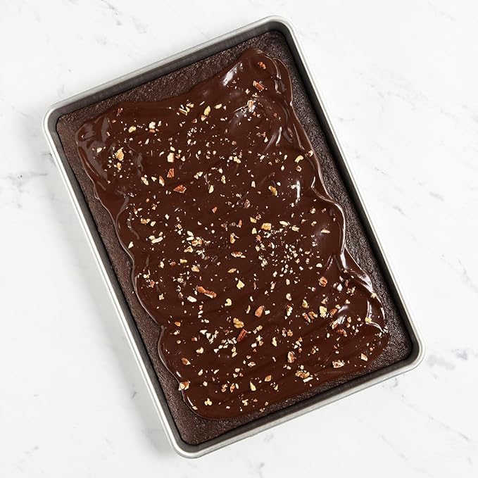 Nordic Ware Prism 21x15 inch Extra Large Baking Pan, XL Capacity, Textured - Image 2