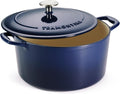 Tramontina Enameled Cast Iron Dutch Oven Pot by Tramontina