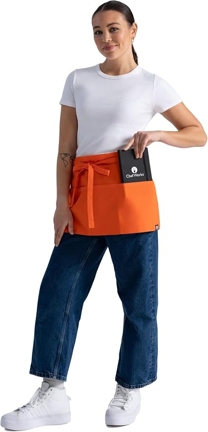 Chef Works Unisex Waitress Apron - Image 3