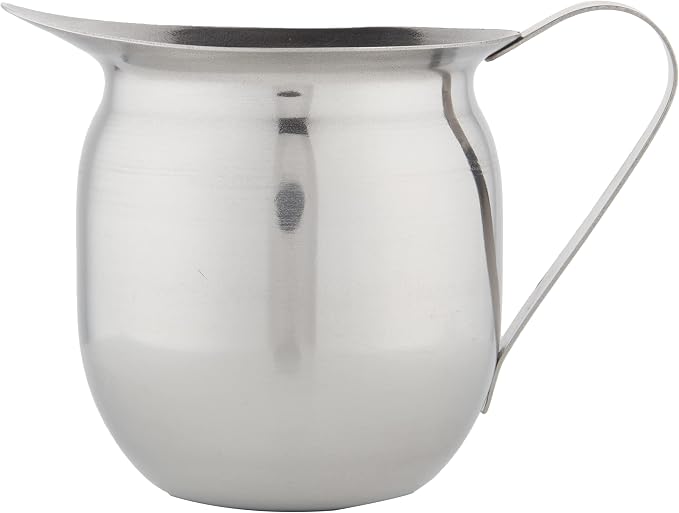 Winco Stainless Steel Bell Creamer - Image 2