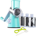 Ourokhome Rotary Cheese Grater Hand Crank, Kitchen Shredder Speed Mandolin by Ourokhome